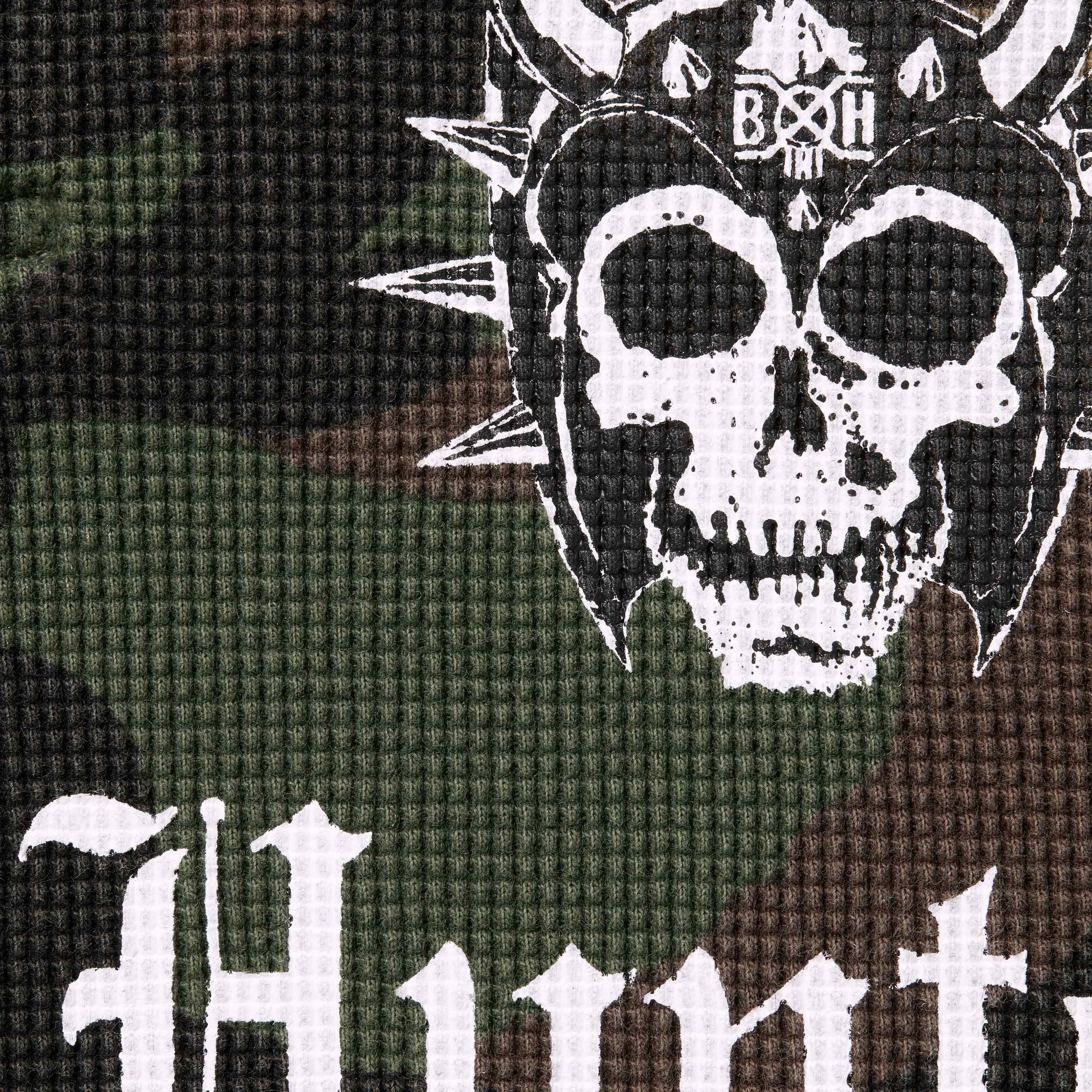 Supreme®/Bounty Hunter Thermal Henley L/S Top view 15